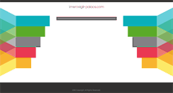 Desktop Screenshot of imerovigli-palace.com